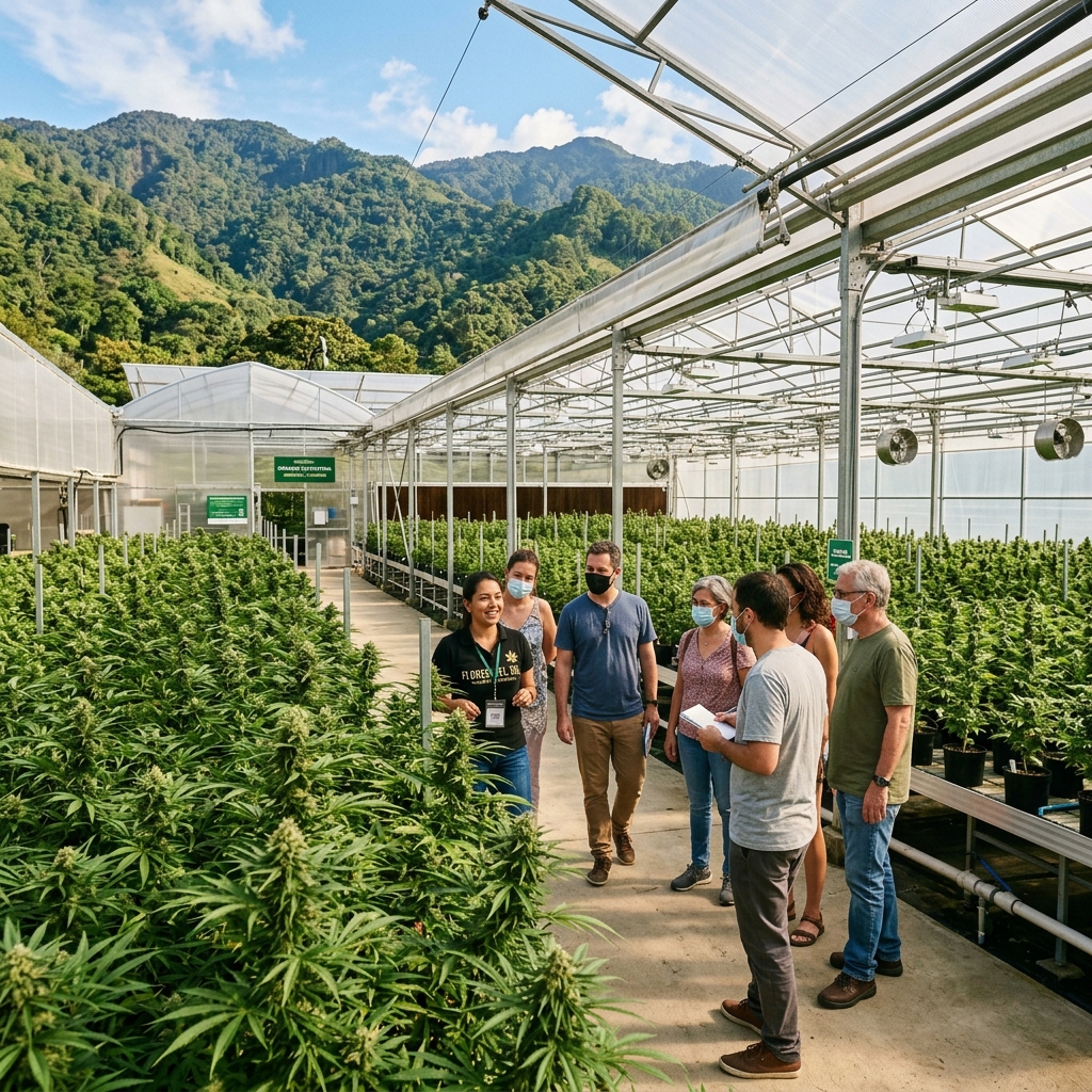 Legal Cannabis Farm Tour