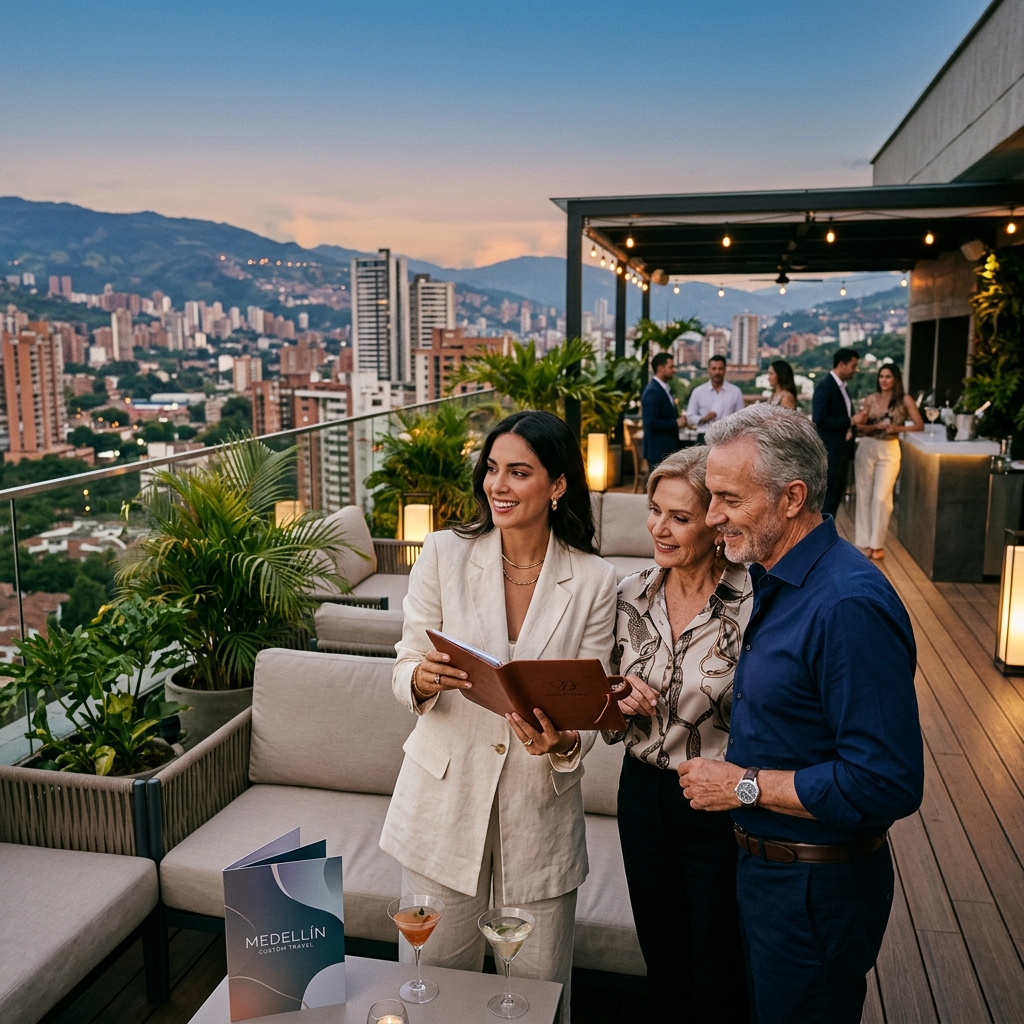 Custom Medellín Package