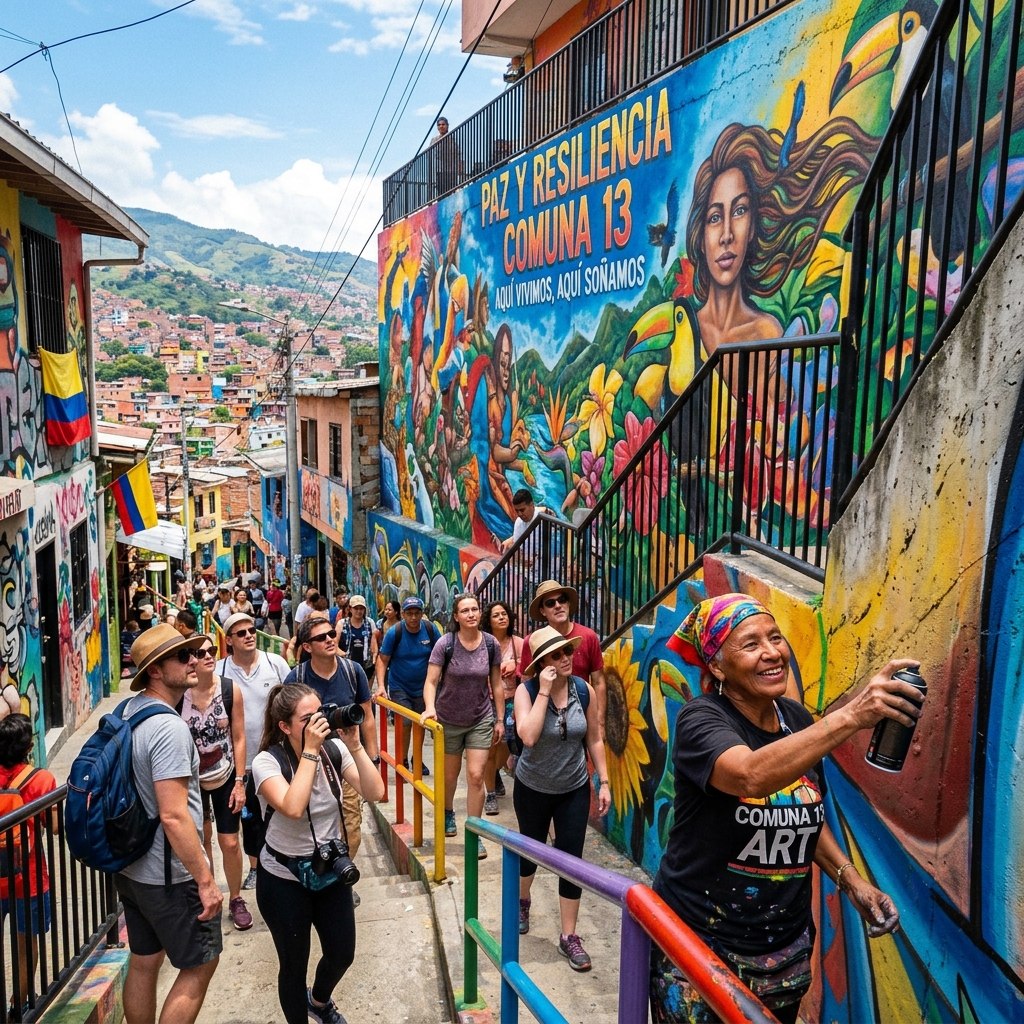 Medellín Graffiti and Street Art Tour