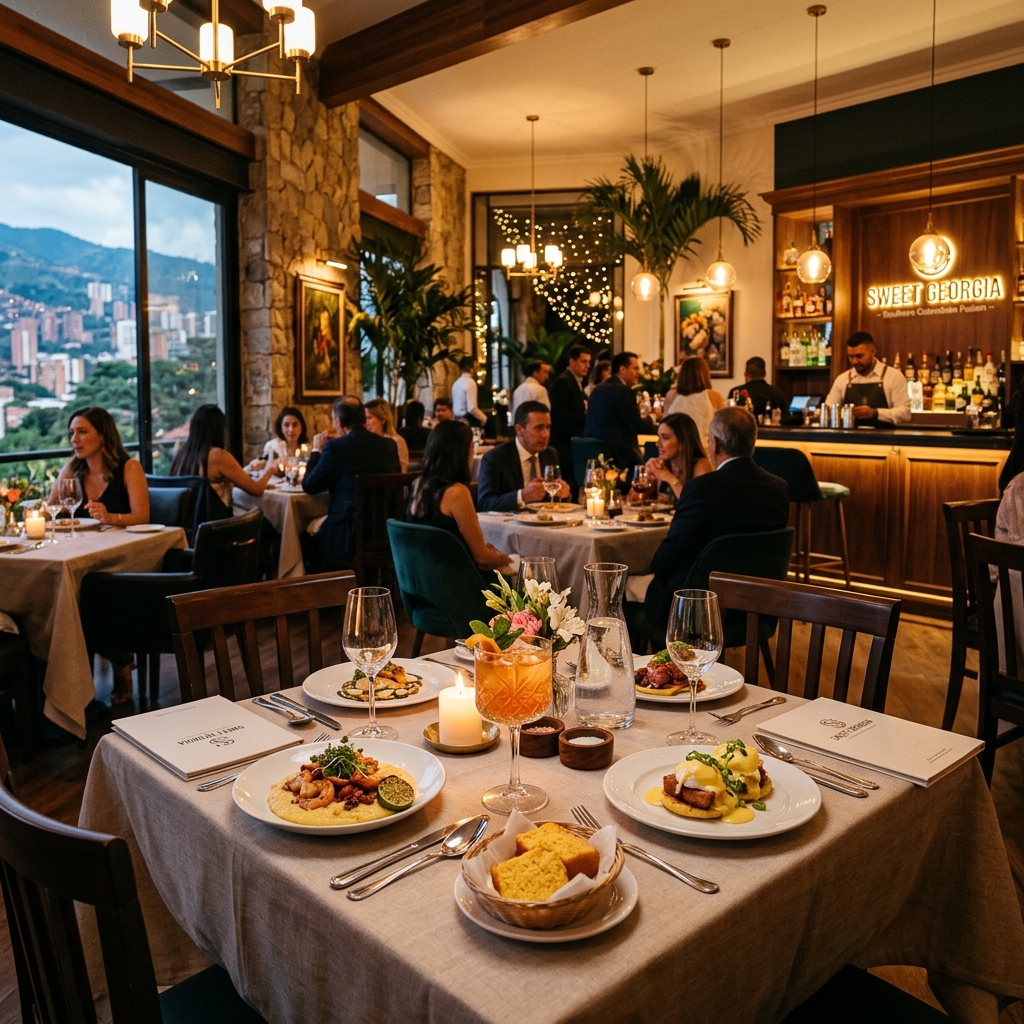 Sweet Georgia Dining and Lounge